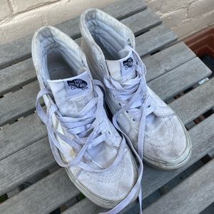 Vans high top sneaker